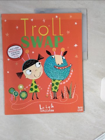 【書寶二手書T4／少年童書_T78】Troll Swap (平裝本)(附音檔QR Code)_利·霍奇金森