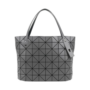 ISSEY MIYAKE BAO BAO ROCK MATTE 7X10 啞光霧面托特包(炭灰色) AG401 14