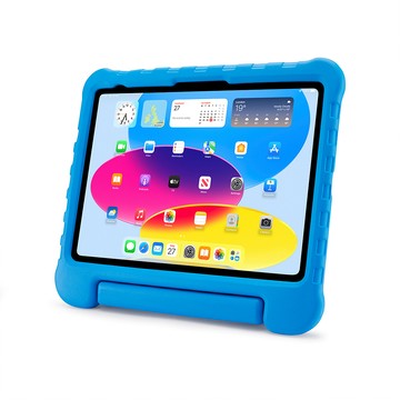 Pipetto 【英國品牌】 iPad A16 (11吋)/10代 (10.9吋) Activity 兒童用可提防摔保護套-藍色