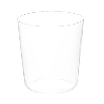 HARIO 好璃奧 耐熱玻璃薄吹杯 300ml  RG-300  1個