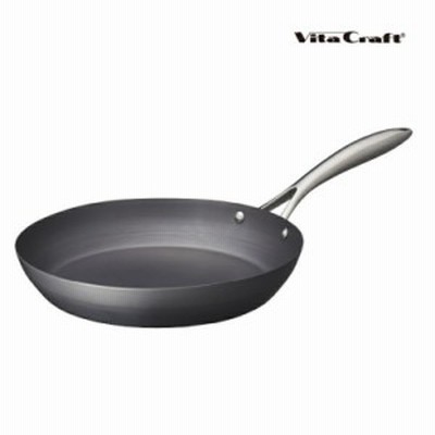 ビタクラフト スーパー鉄　フライパン28cm IH対応 送料無料 鉄製 ガス火対応 鉄製フライパン 錆びにくい 日本製 IH対応 調理 母の日 料理