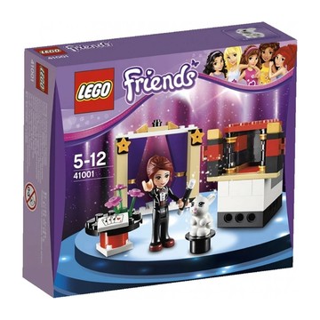 LEGO 樂高 41001 Friends 好朋友系列 米雅的魔術表演  適合年齡5-12歲  混合顏色  1盒