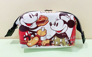 【震撼精品百貨】Micky Mouse 米奇/米妮  收納包 漫畫#06606 震撼日式精品百貨