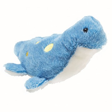 Q版 恐龍 沙包 娃娃 蛇頸龍  8cm  Blue  1個