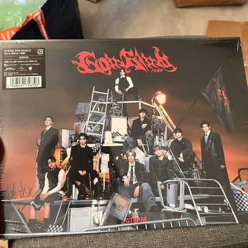 ⭐韓國代購正版⭐andteam岸GoinBlind初回限定盤單曲月狼andTEAM
