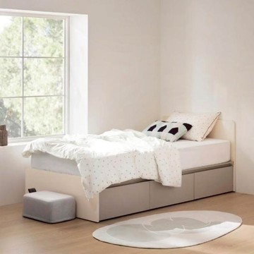 【iloom 怡倫家居】New TIEDE 收納床架 床架 單人床 單人加大 床板 單人床架