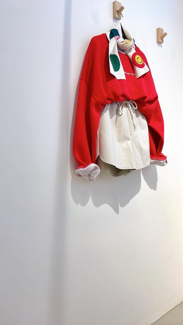 2025fw 英文字母衛衣