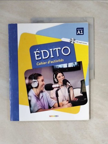 【書寶二手書T7／語言學習_ZSW】EDITO A1_CAMPOPIANO / BREMAUD