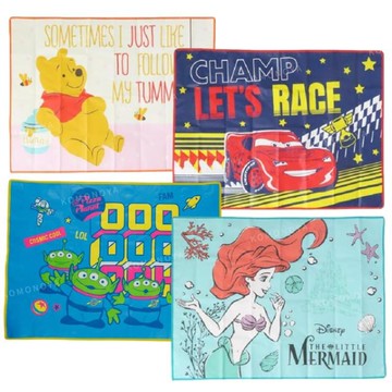 小禮堂 迪士尼 摺疊野餐墊 120x60cm