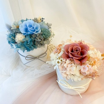 永生花 / 永生玫瑰盆花 / 開幕禮 新居禮 生日禮