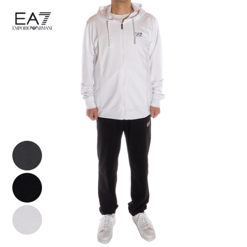 EMPORIO ARMANI EA7 スウェットシャツ パンツ 上下セット