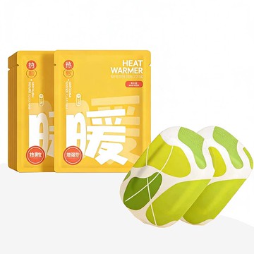 穿戴式手足暖暖包60入 (艾草養生保暖貼 一次性自發熱 暖手貼 穿戴式暖手寶 冬季防寒用品)30包（每包2片）
