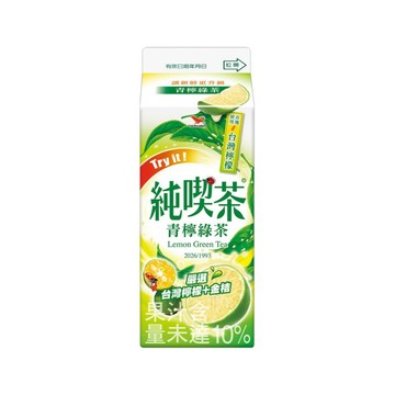 [家速配]純喫茶青檸綠茶650ml※實際到貨效期約4天以上