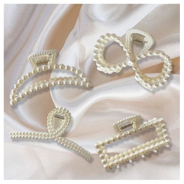 Dadaisun~壓克力珍珠爪夾(1入) 款式可選