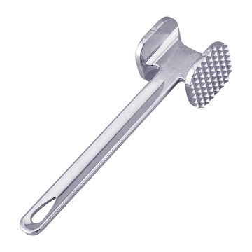 AHOYE 鋁合金肉錘  1支  22 x 6 x 5cm  鬆弛肉質，堅固耐用