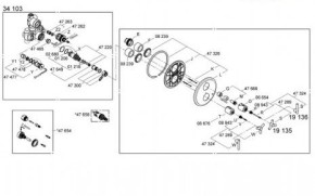 【麗室衛浴】德國 GROHE 47220 原裝 恒溫閥