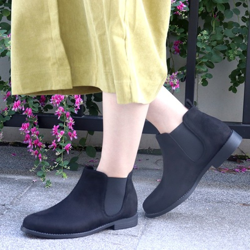 売り出し超安い』 black by moussy サイドゴアブーツ 38(24.5cm) www.m