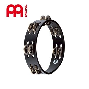 MEINL CTA2S BK 8吋木製鈴鼓 鋼 黑色款【敦煌樂器】