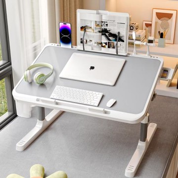 床上小桌子多功能筆記本電腦桌兒童學習桌寫字桌宿舍折疊飄窗書桌