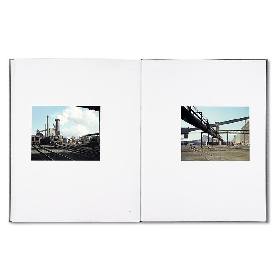 STEEL TOWN by Stephen Shore スティーブン・ショア 写真集