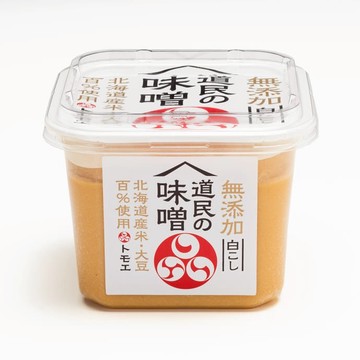 福山釀造【無添加道民的味噌】750g