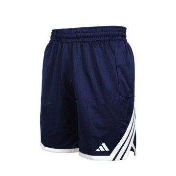 ADIDAS 男運動短褲-五分褲 慢跑 訓練 休閒 愛迪達 JM5105 丈青白