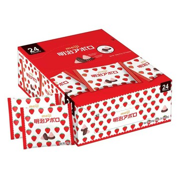 【現貨】明治 阿波羅草莓可可粒 504公克