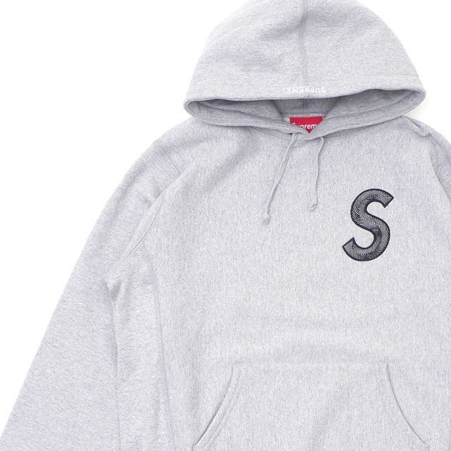 Supreme Sロゴ パーカー フーディー S logo-