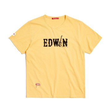 EDWIN｜男裝｜搖滾印花短袖T恤