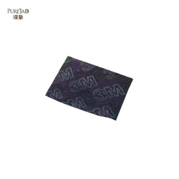 【PureJad璞摯】 紫色鋼絨菜瓜布