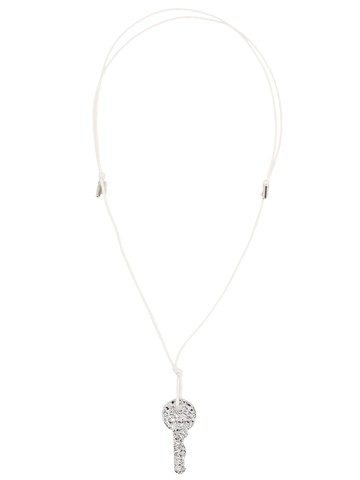 mm6 maison margiela "key" necklace.