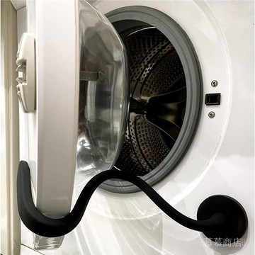 ✨可開發票#陽臺洗衣機門支撐架防止黴菌洗衣機幹燥支架洗衣機門架通風折疊#免運