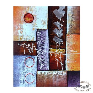 御畫房 手繪無框油畫-春風得意 50x60cm