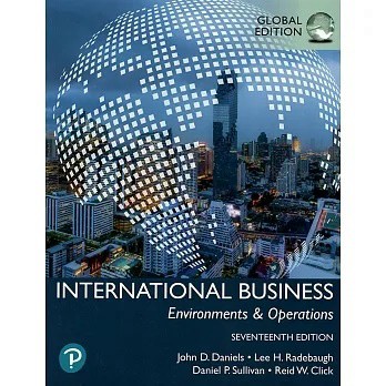 華泰-建宏 International Business (GE)(17版) 9781292403274 <建宏書局>