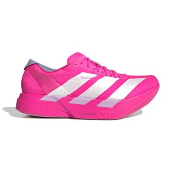 Adidas Adizero Adios Pro 4 M 男鞋 霓虹粉色 緩震 運動 競速 慢跑鞋 JR1269