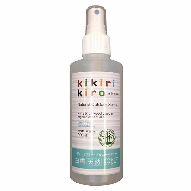 A Kikiri Kira ききりきら オーガニック虫除けスプレー 0ml 通販 Lineポイント最大0 5 Get Lineショッピング