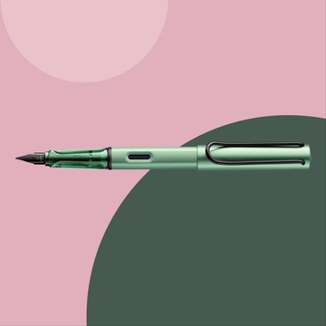 【LAMY】鋼筆 / AL-STAR 恆星系列 限量  sage - 秋日綠色 - 官方直營旗艦館