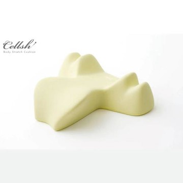 【日本Needs Labo】Cellsh肩膀舒展墊 (鵝黃色)