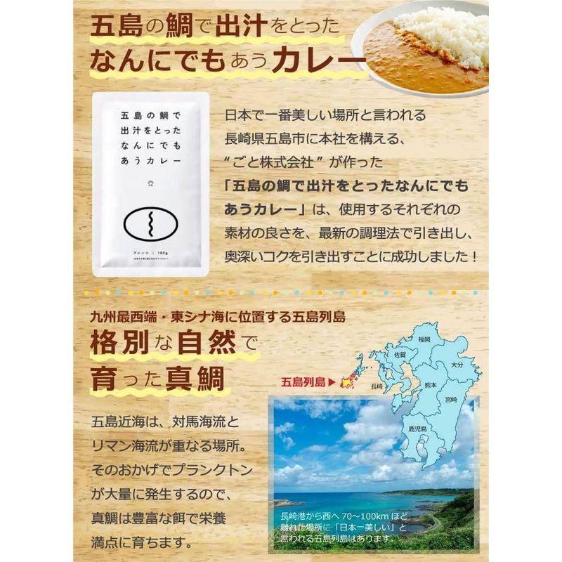 鯛カレー 4食 五島列島 ご当地カレー