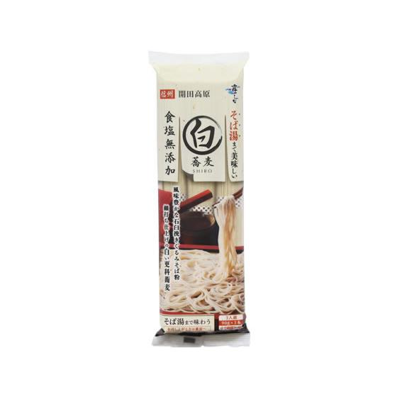 はくばく そば湯まで美味しい蕎麦 白 270g