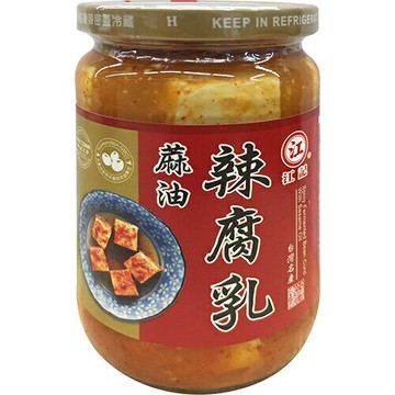 江記 蔴油辣腐乳(320g/瓶) [大買家]