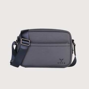 【免費贈送送禮提袋】 帕拉斯 橫式斜背包-藍色/VA133S03BL