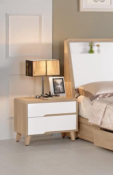 【歐風別館】伯妮斯1.8尺床頭櫃【桃園免運費】