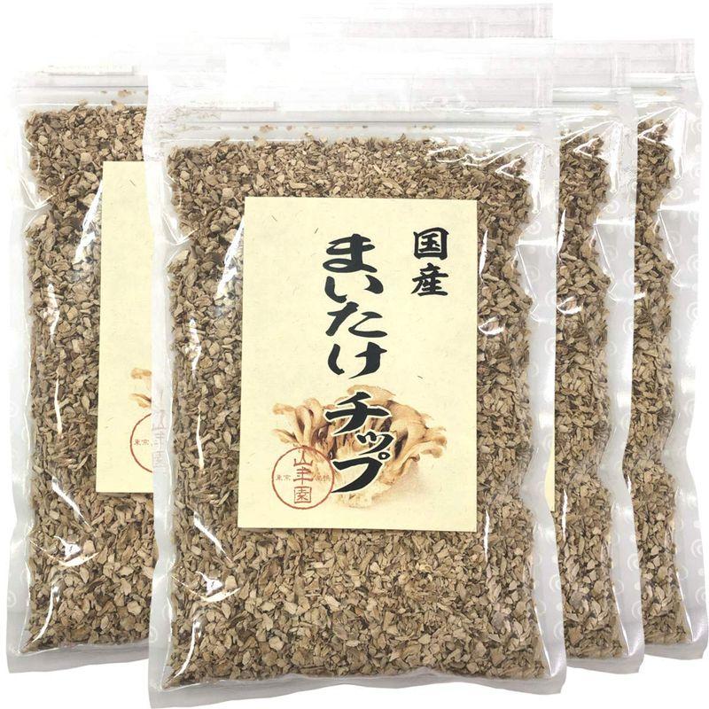 国産舞茸チップ 70g×6袋セット 巣鴨のお茶屋さん 山年園