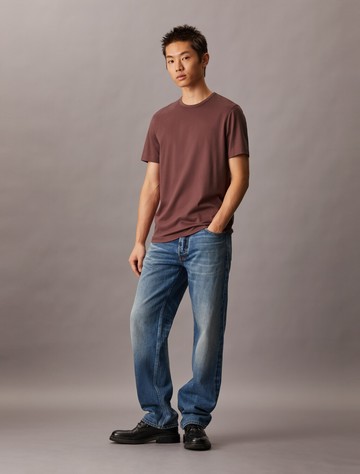 Calvin Klein Calvin 雙絲光棉質 T 裇