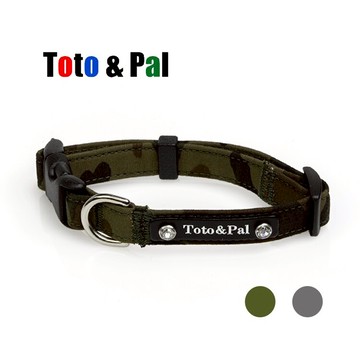 Toto&Pal 迷彩系列項圈 (預購)