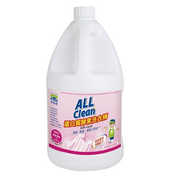 多益得All Clean蛋白酵素洗衣精1GL