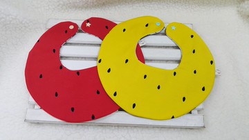 西瓜 滿滿兜/寶寶圍兜/口水巾【FU191103】