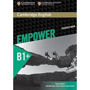 Cambridge English Empower Intermediate Teacher’s book