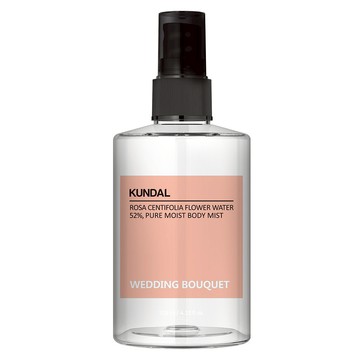 KUNDAL 昆黛爾 身體保濕香氛噴霧 Wedding Bouquet  128ml  2瓶